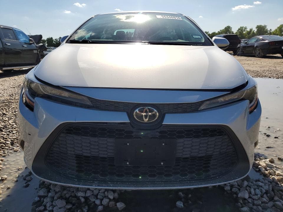 2022 TOYOTA COROLLA LE 5