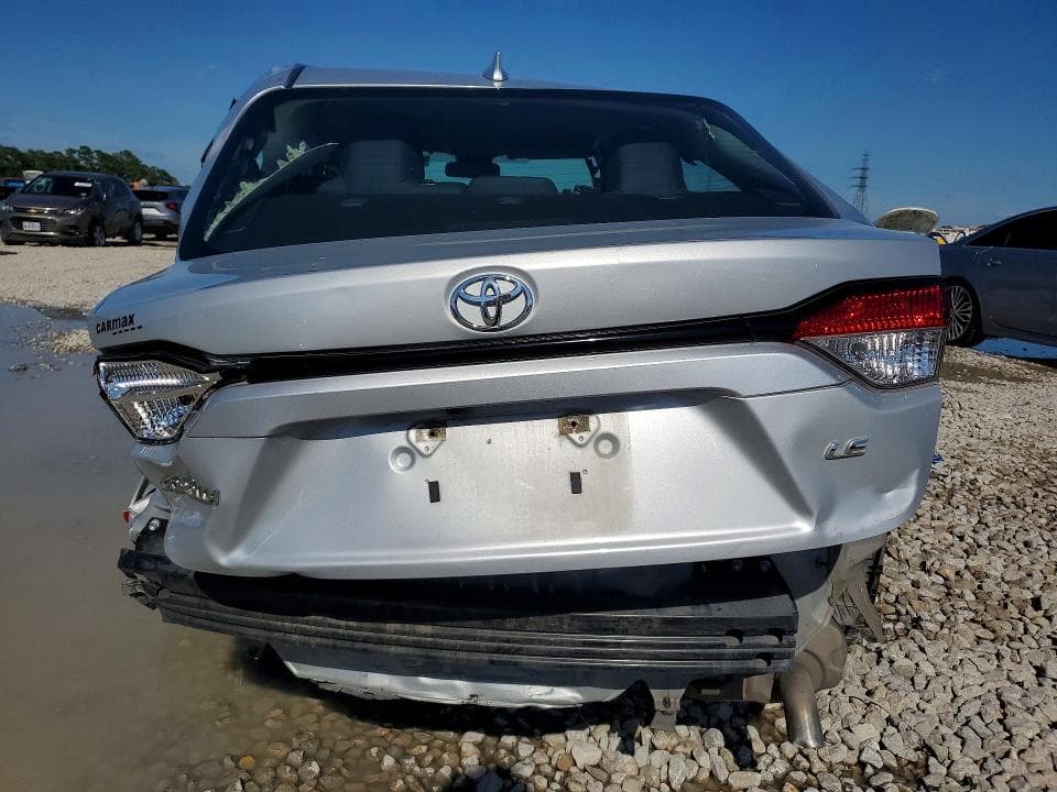 2022 TOYOTA COROLLA LE 6