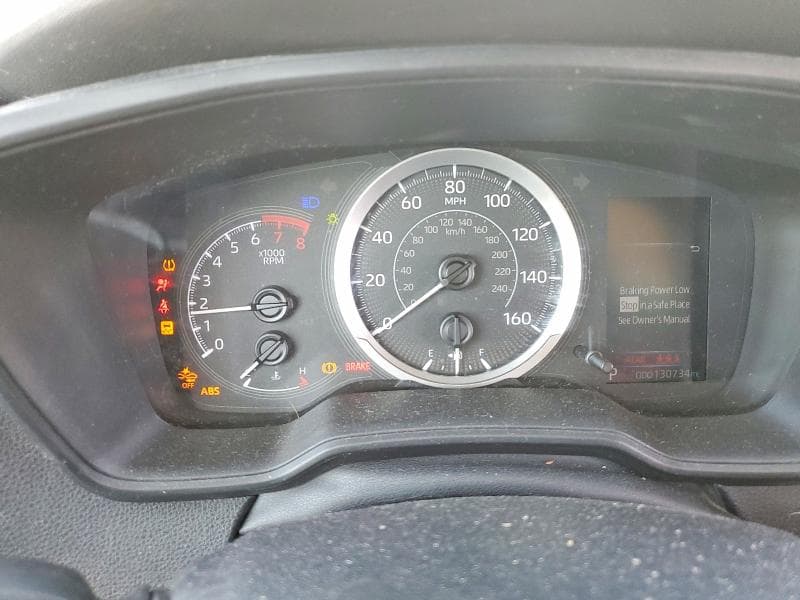 2022 TOYOTA COROLLA LE 9