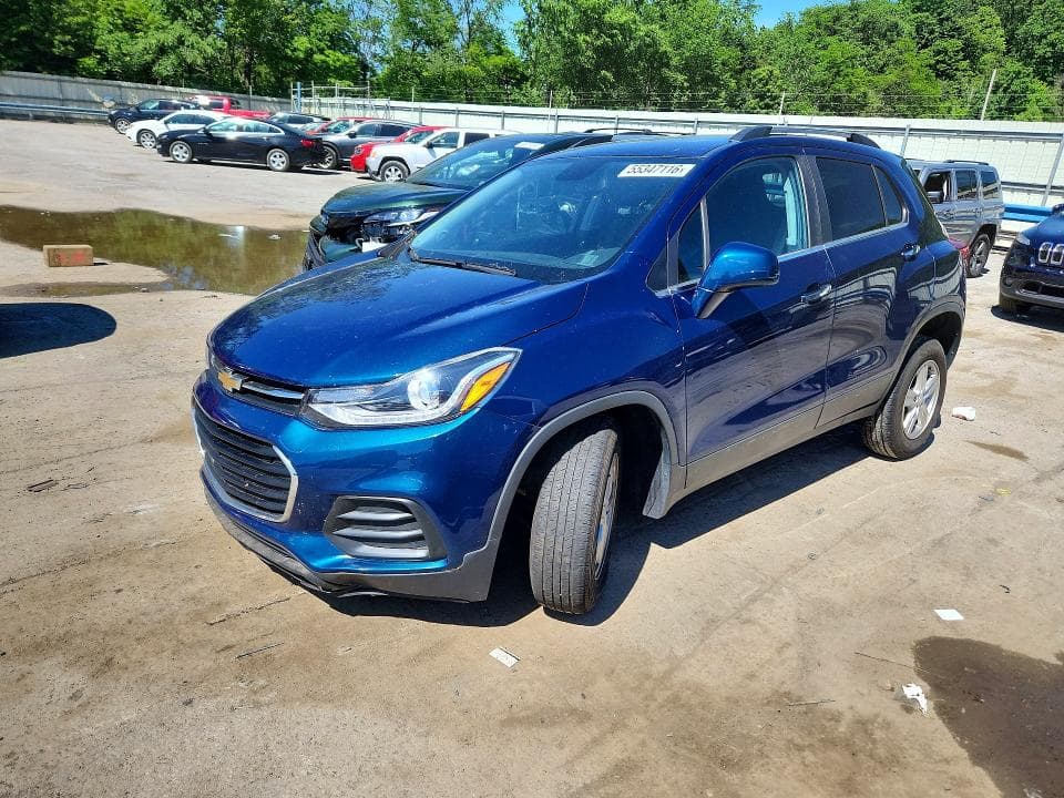 2019 CHEVROLET TRAX 1LT - 1
