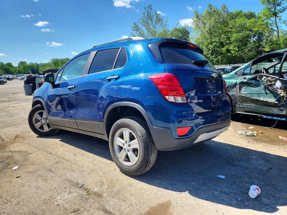 2019 CHEVROLET TRAX 1LT 2
