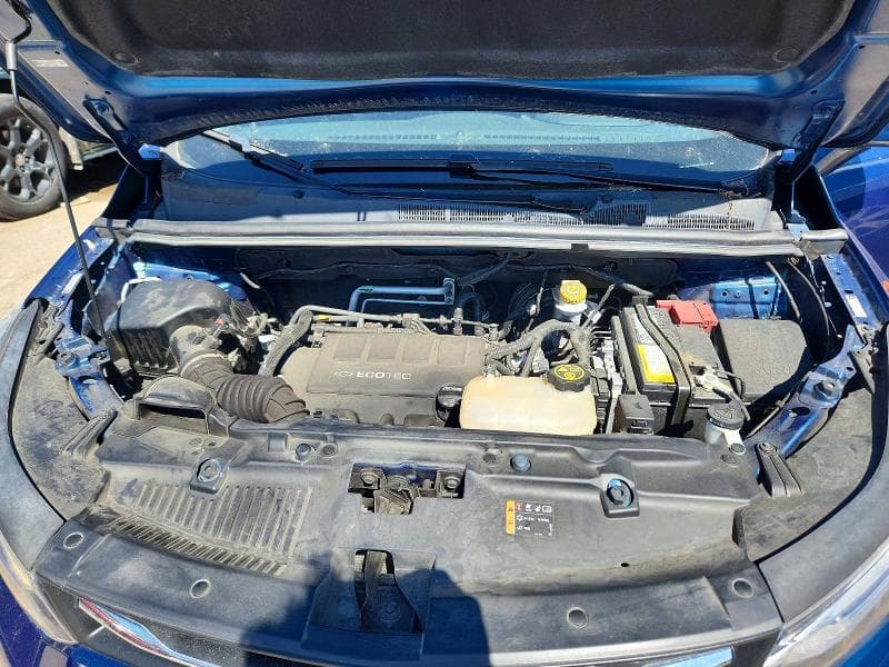 2019 CHEVROLET TRAX 1LT 12