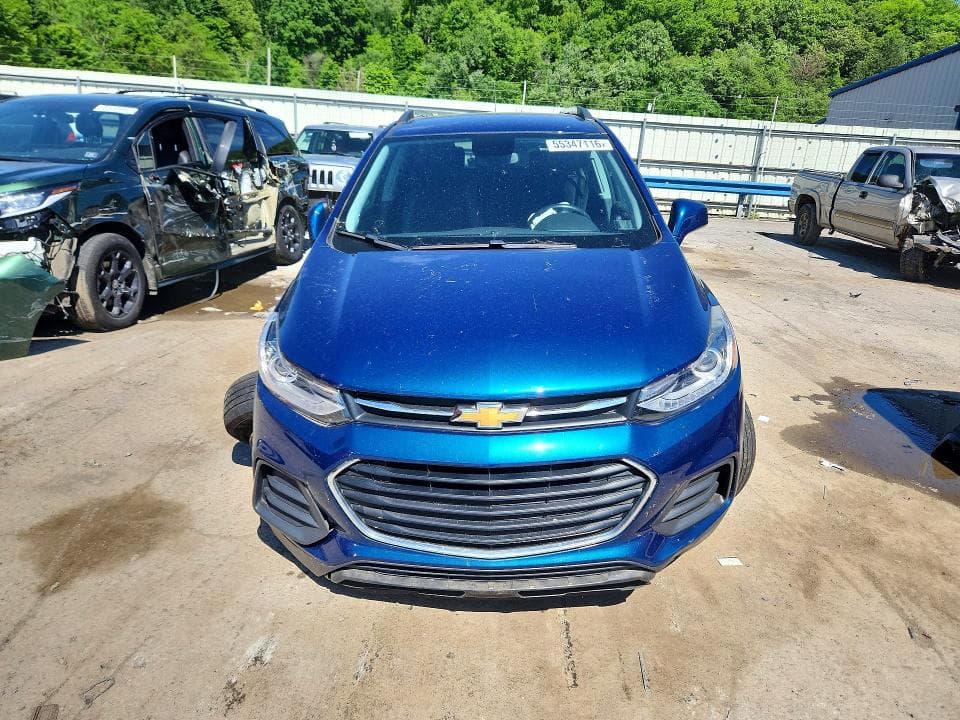 2019 CHEVROLET TRAX 1LT 5