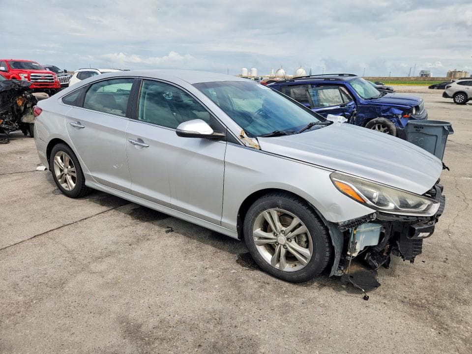 2018 HYUNDAI SONATA SEL SEL 4