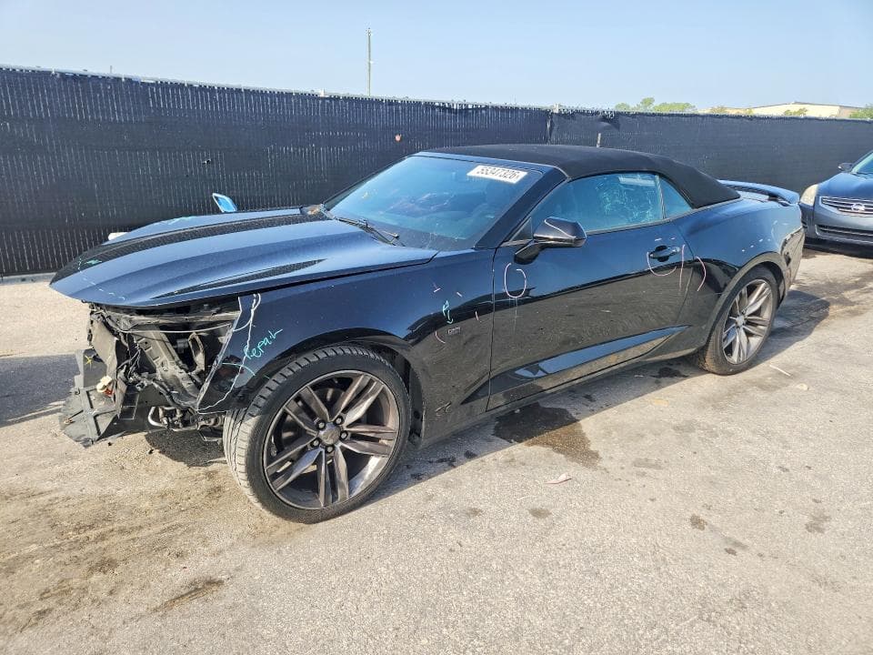 2017 CHEVROLET CAMARO LT