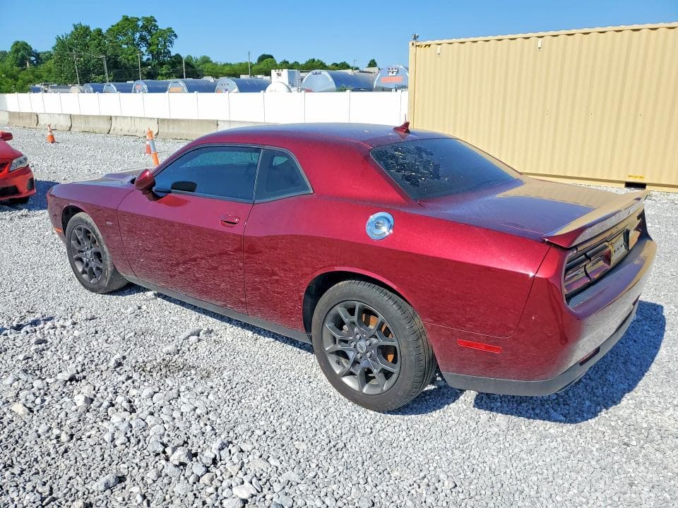 2018 DODGE CHALLENGER GT 2