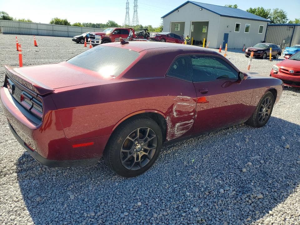 2018 DODGE CHALLENGER GT 3