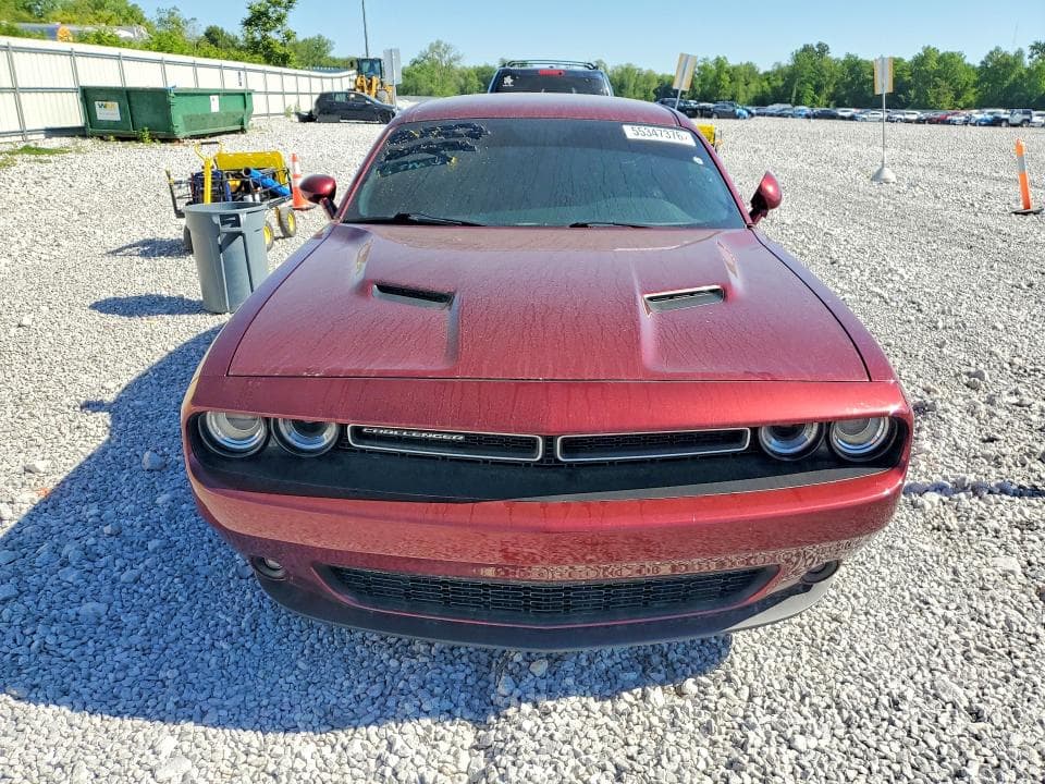 2018 DODGE CHALLENGER GT 5