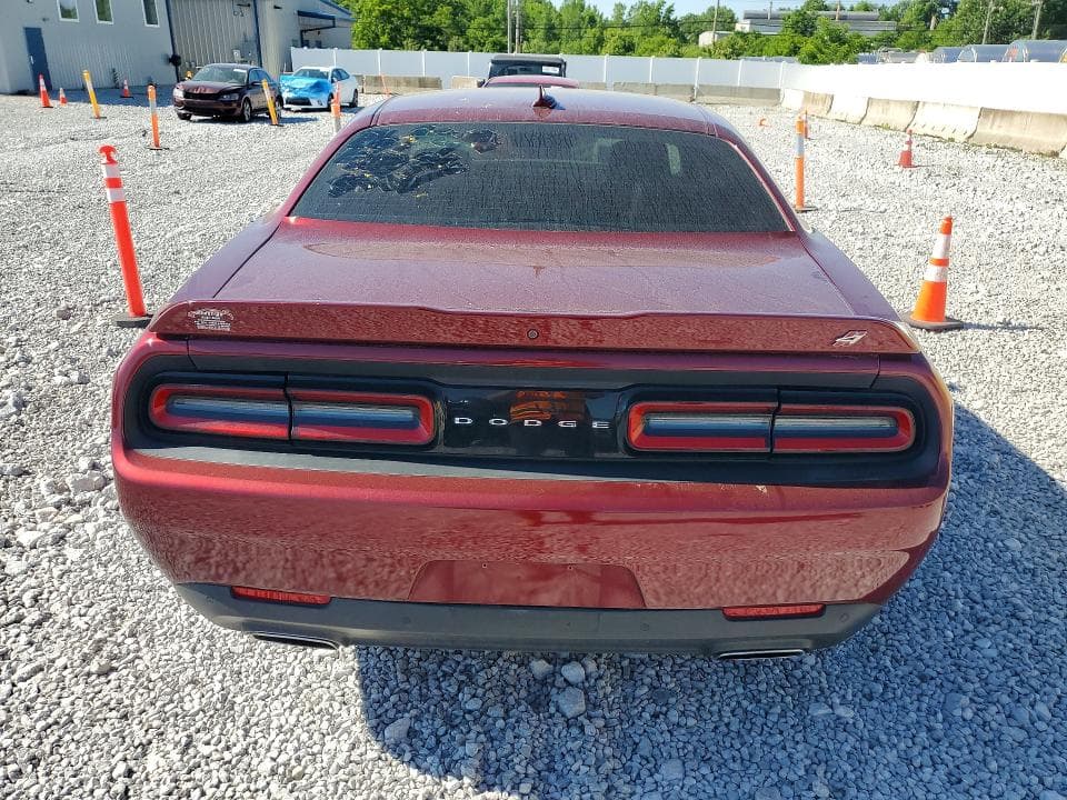 2018 DODGE CHALLENGER GT 6