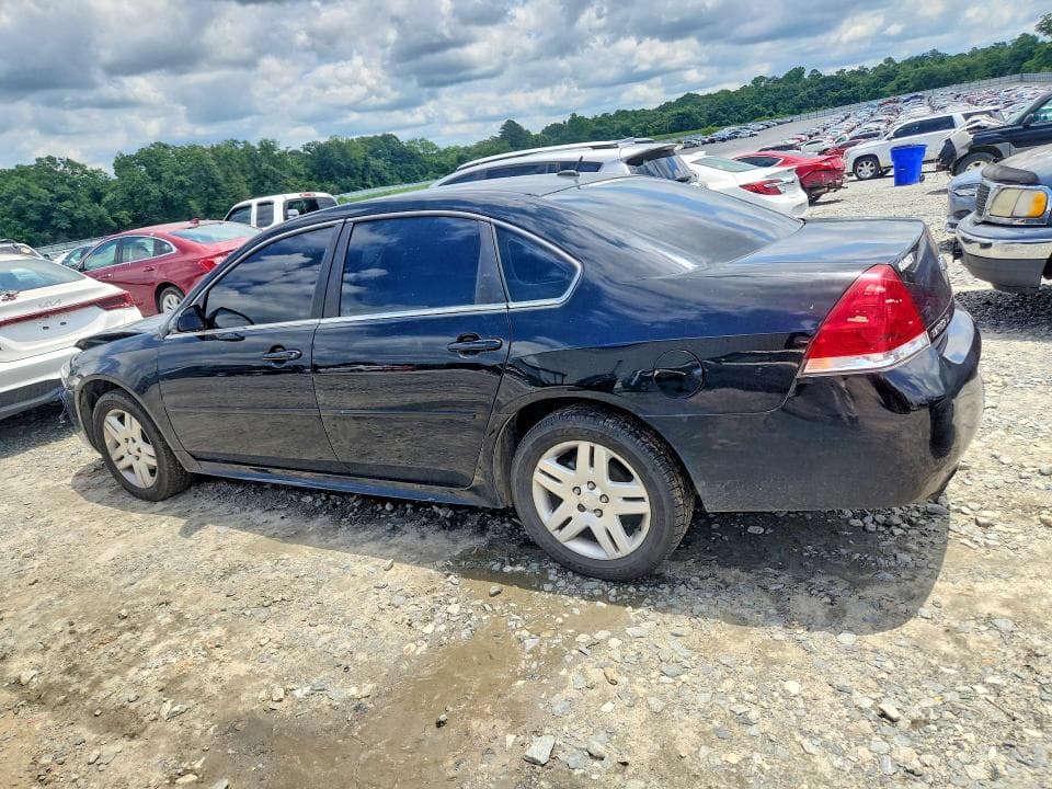 2016 CHEVROLET IMPALA LIMITED LT 2