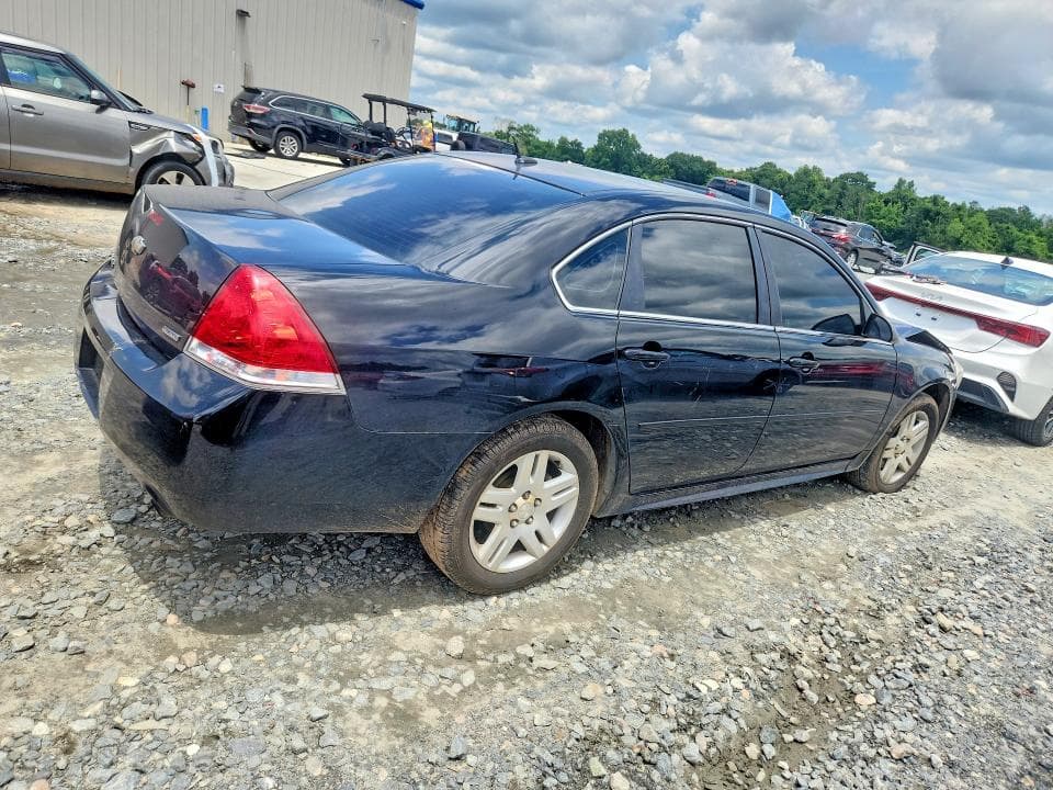 2016 CHEVROLET IMPALA LIMITED LT 3
