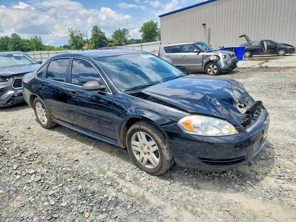 2016 CHEVROLET IMPALA LIMITED LT 4