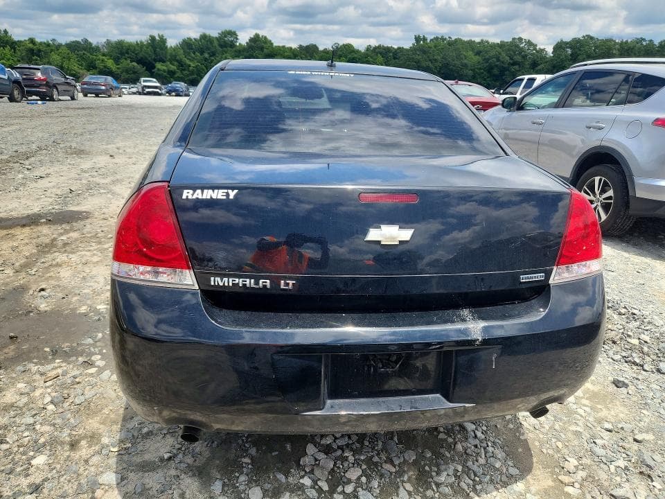 2016 CHEVROLET IMPALA LIMITED LT 6