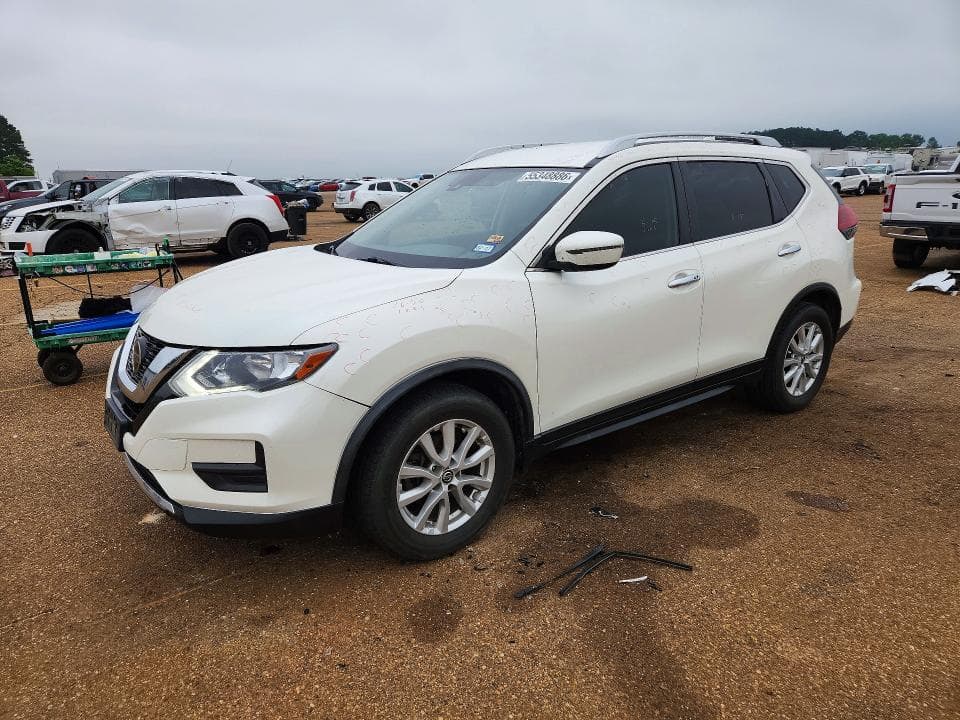 2019 NISSAN ROGUE SV SV - 1