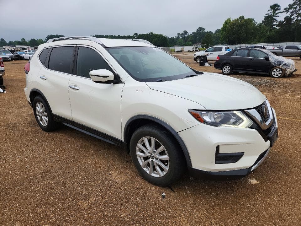 2019 NISSAN ROGUE SV SV 4