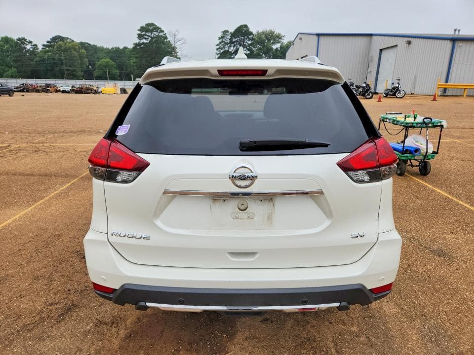 2019 NISSAN ROGUE SV SV 6