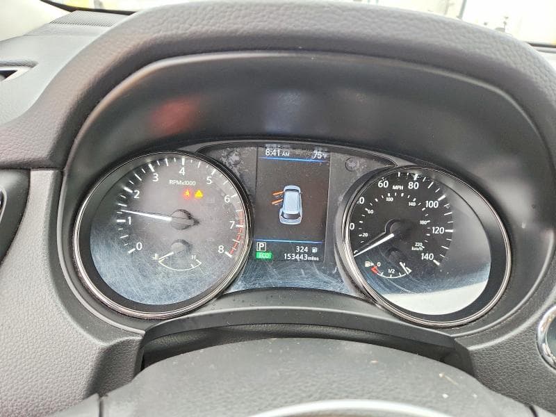 2019 NISSAN ROGUE SV SV 9