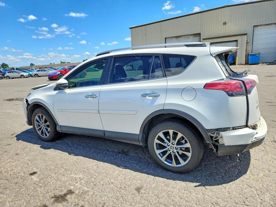 2018 TOYOTA RAV4 LIMITED LIMITED 2
