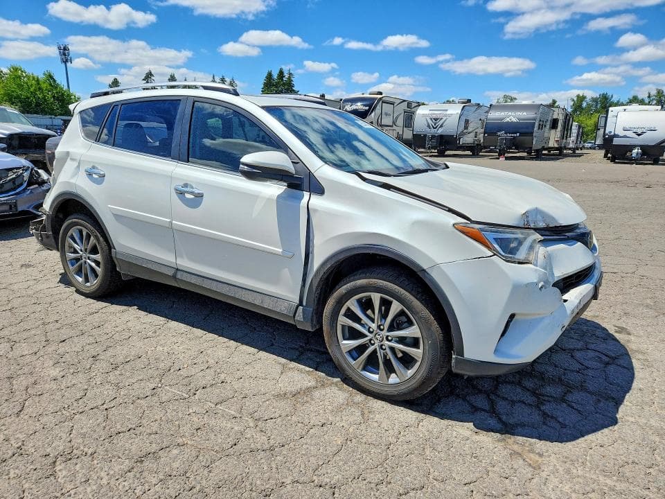 2018 TOYOTA RAV4 LIMITED LIMITED 4