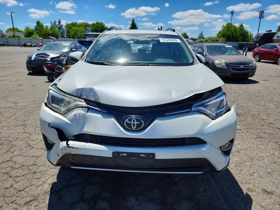 2018 TOYOTA RAV4 LIMITED LIMITED 5