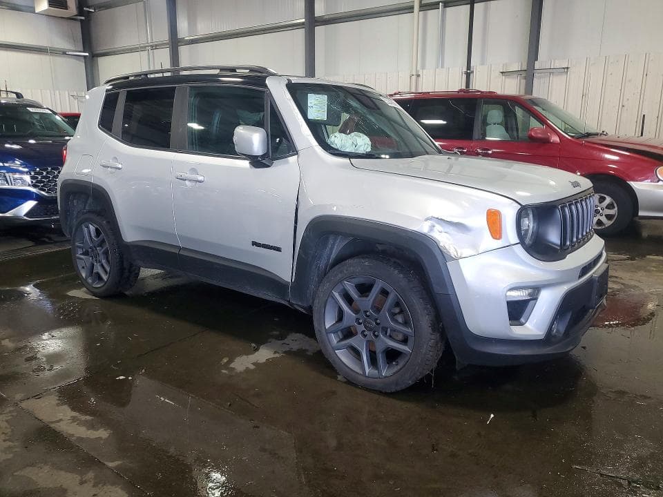 2019 JEEP RENEGADE LATITUDE LATITUDE 4