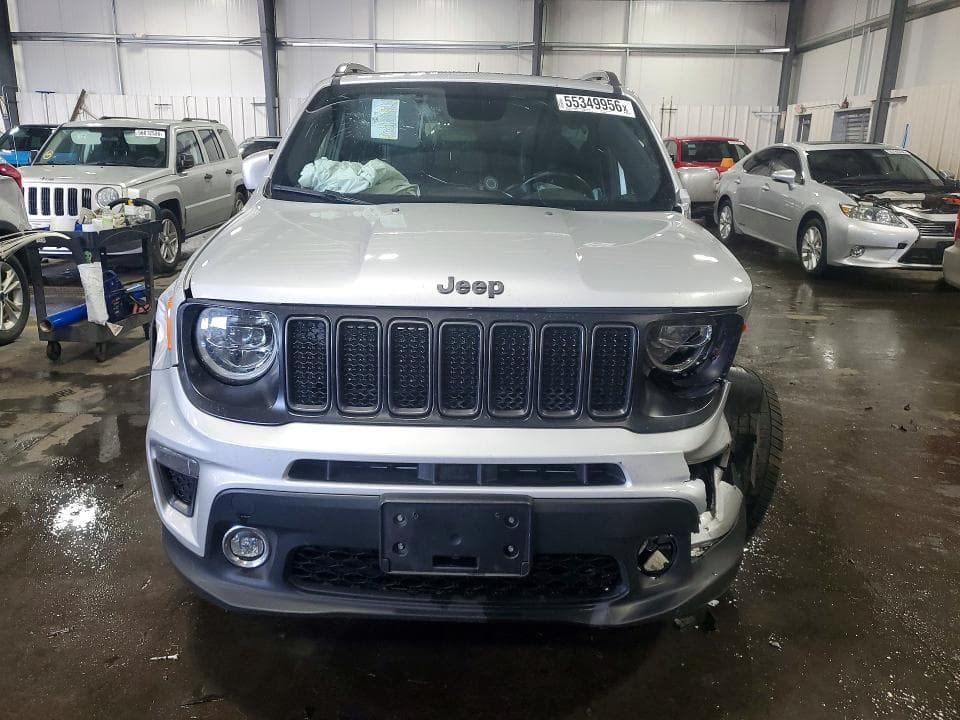 2019 JEEP RENEGADE LATITUDE LATITUDE 5