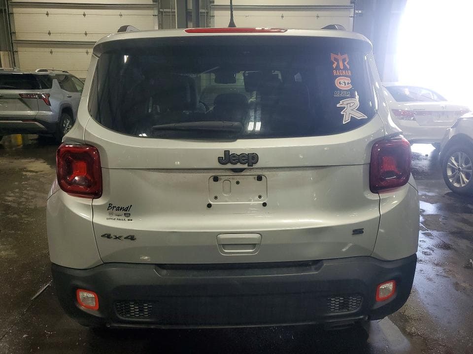 2019 JEEP RENEGADE LATITUDE LATITUDE 6