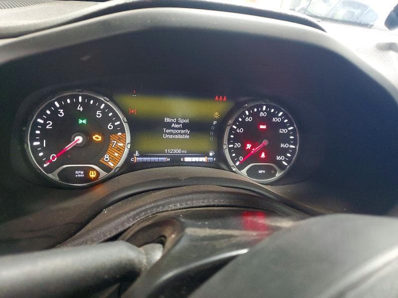 2019 JEEP RENEGADE LATITUDE LATITUDE 9