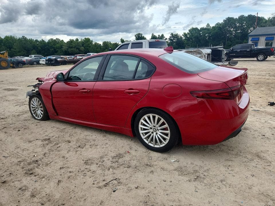 2022 ALFA ROMEO GIULIA 2