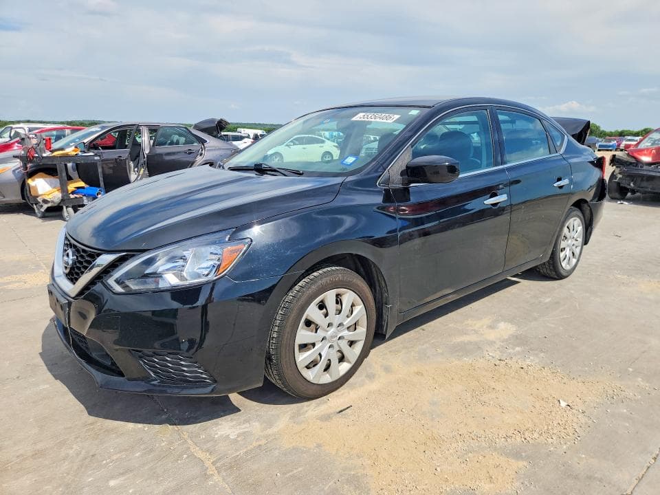 2018 NISSAN SENTRA S - 1