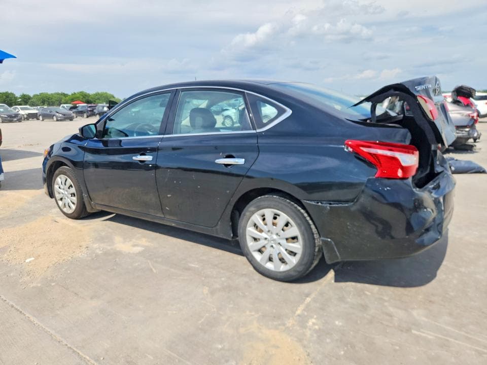 2018 NISSAN SENTRA S 2