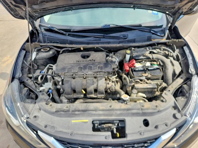 2018 NISSAN SENTRA S 11