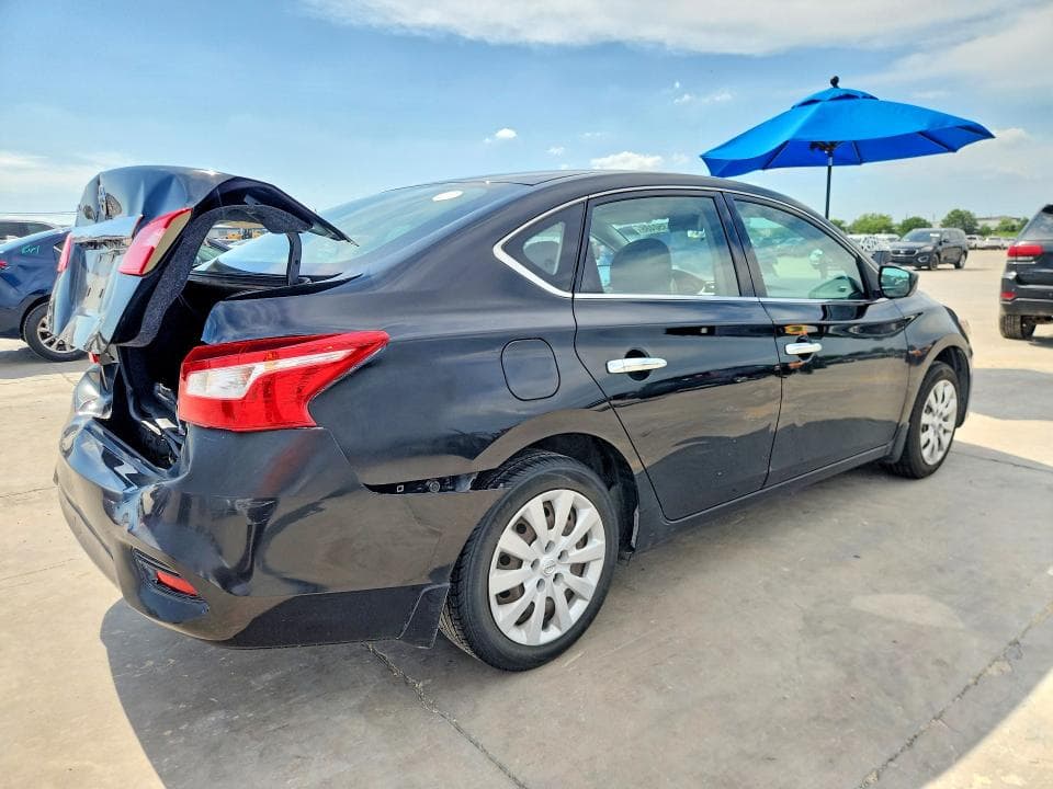 2018 NISSAN SENTRA S 3