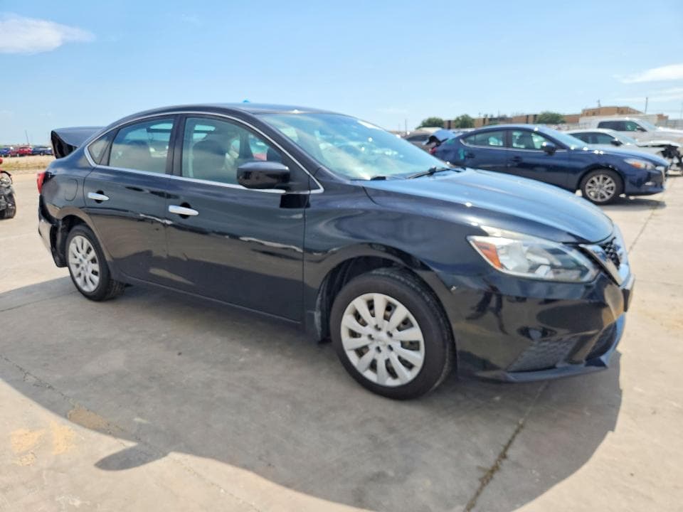 2018 NISSAN SENTRA S 4