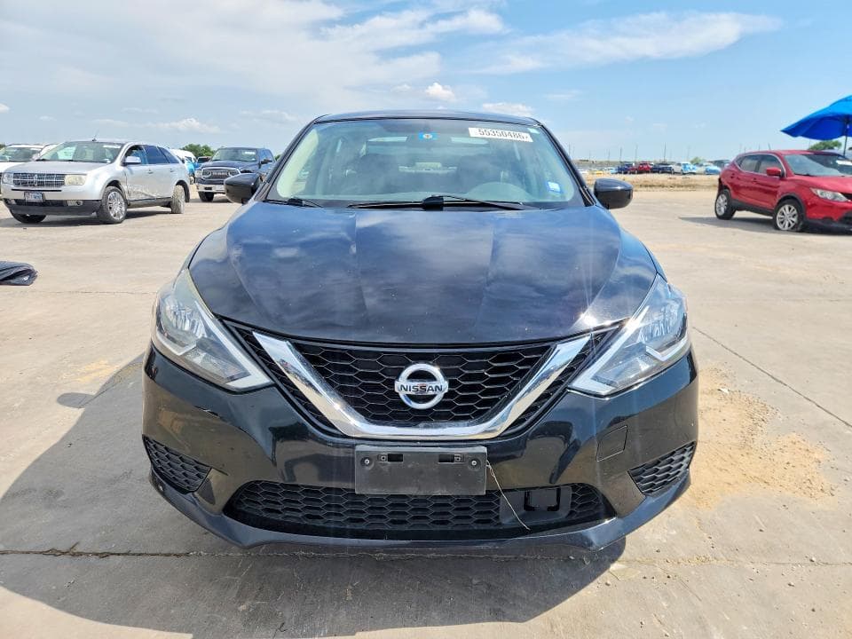 2018 NISSAN SENTRA S 5