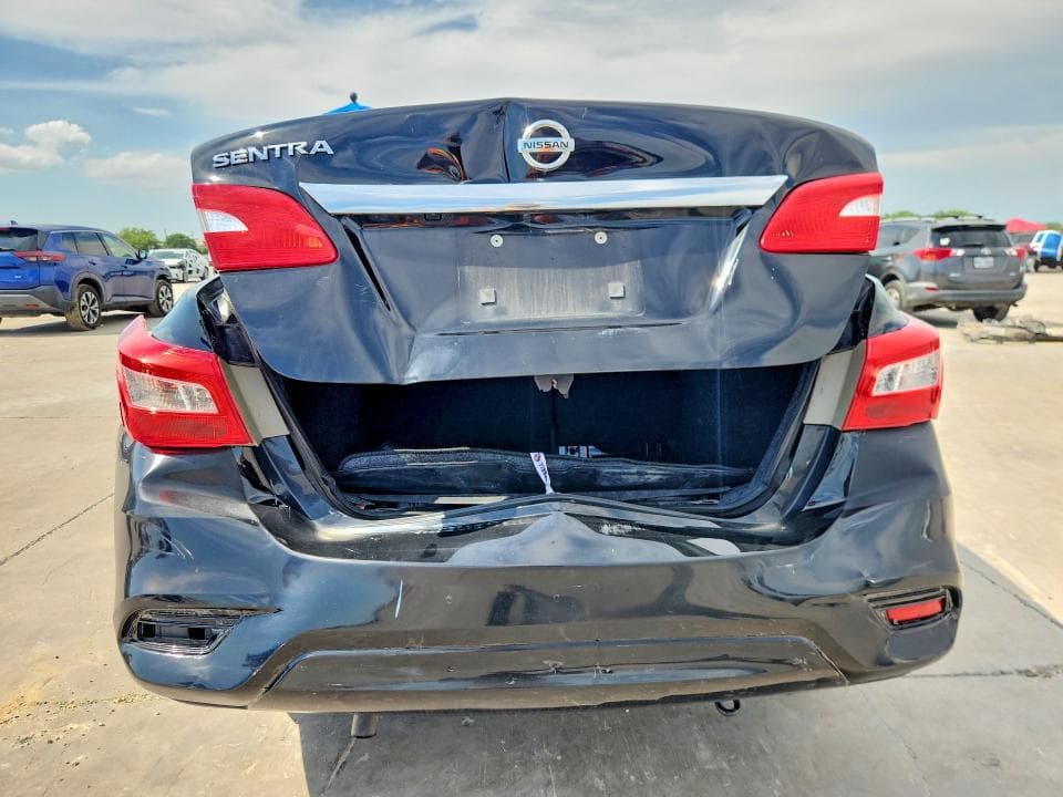 2018 NISSAN SENTRA S 6