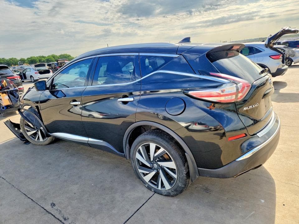 2017 NISSAN MURANO S S 2