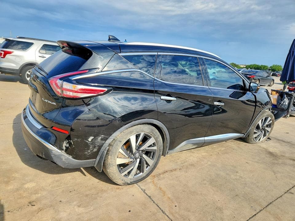 2017 NISSAN MURANO S S 3