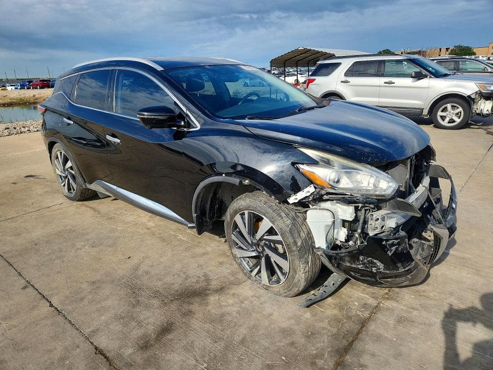 2017 NISSAN MURANO S S 4