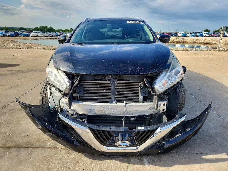 2017 NISSAN MURANO S S 5