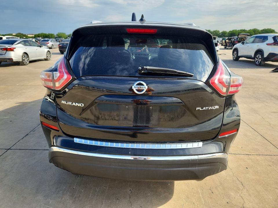 2017 NISSAN MURANO S S 6