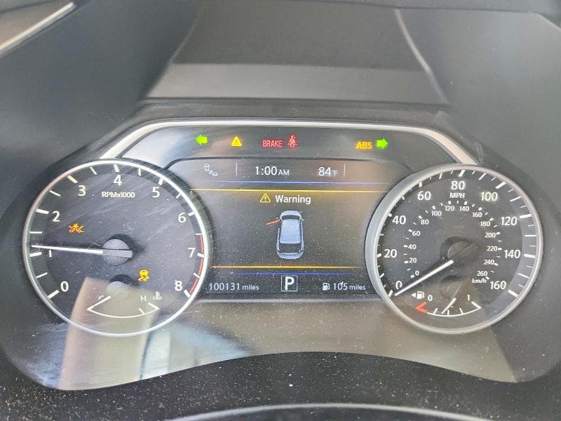 2017 NISSAN MURANO S S 9