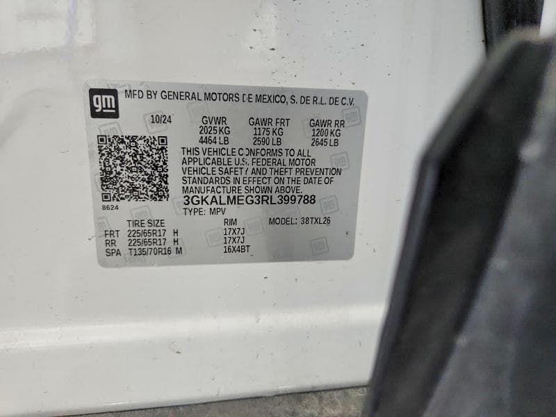 2024 GMC TERRAIN SLE SLE 12
