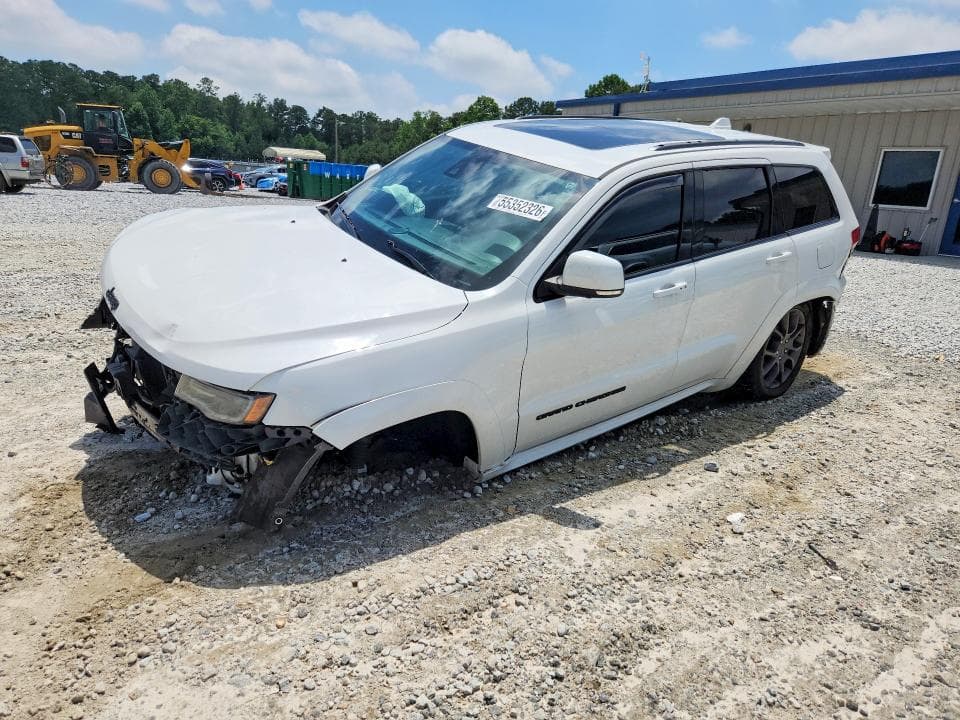 2021 JEEP GRAND CHEROKEE OVERLAND - 1