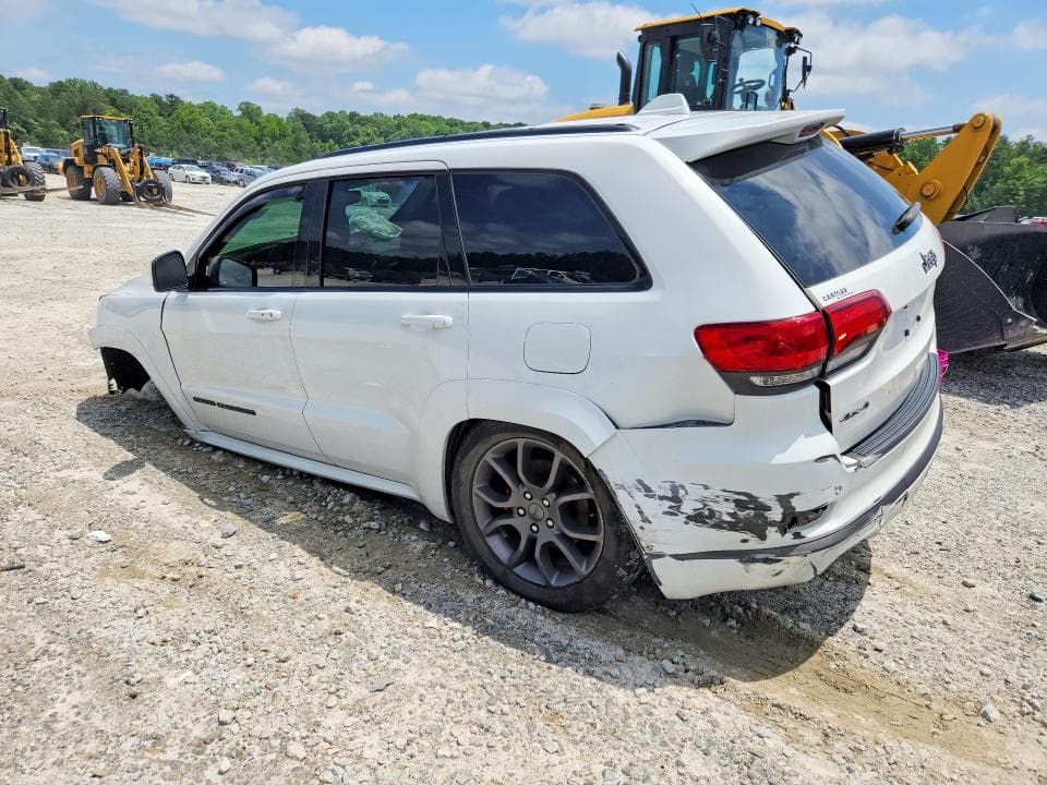 2021 JEEP GRAND CHEROKEE OVERLAND 2