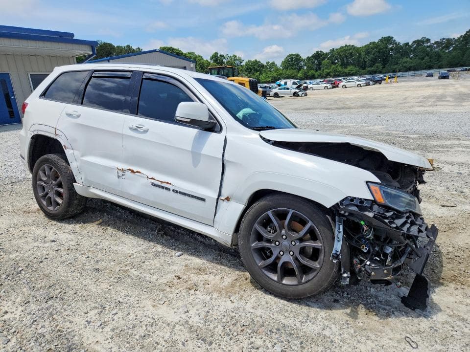 2021 JEEP GRAND CHEROKEE OVERLAND 4