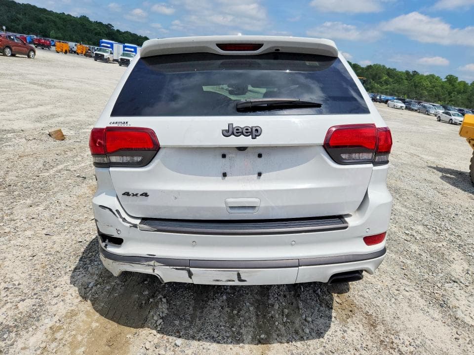 2021 JEEP GRAND CHEROKEE OVERLAND 6