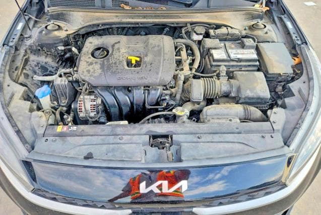 2022 KIA FORTE LXS LXS 11