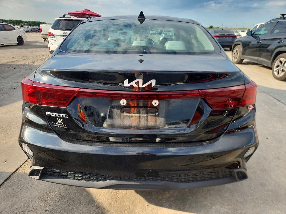 2022 KIA FORTE LXS LXS 6