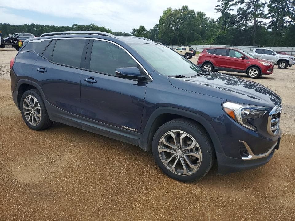 2018 GMC TERRAIN SLT SLT 4